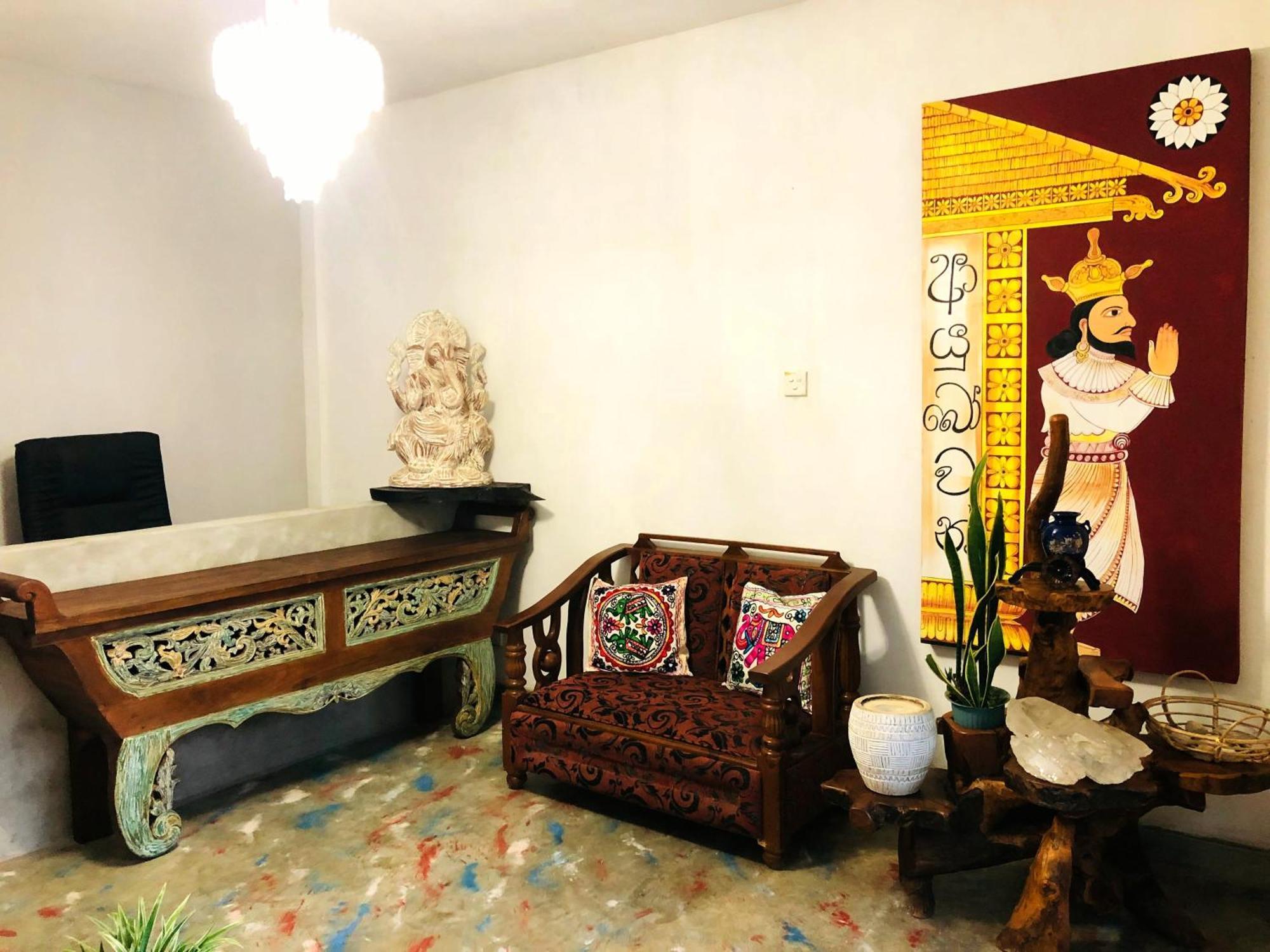 Barefoot Inn Kandy Luaran gambar